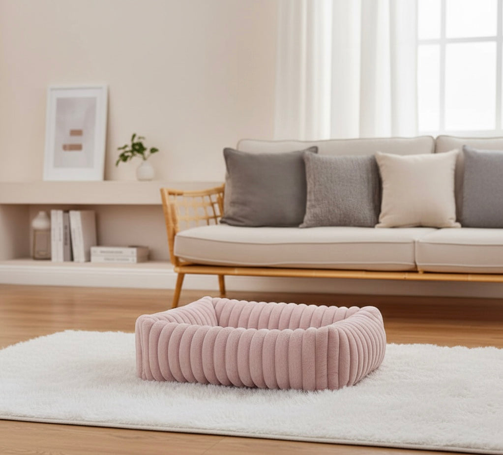 CozyNest | Orthopedic Dog Bed | Plush Support for Small & Medium Dogs