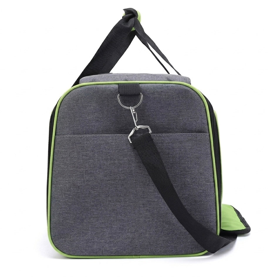 Expandable Pet Carrier Bag – Breathable Mesh, Foldable & Lightweight