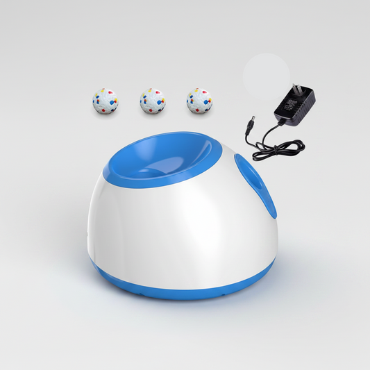 Automatic Dog Ball Launcher | Adjustable Distance Settings for Effortless Fetching Fun 0