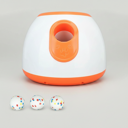 Automatic Dog Ball Launcher | Adjustable Distance Settings for Effortless Fetching Fun 2