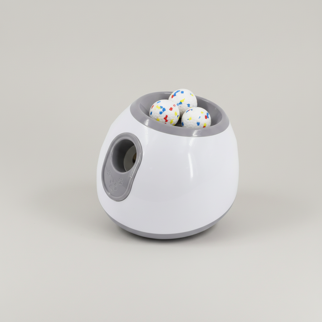 Automatic Dog Ball Launcher | Adjustable Distance Settings for Effortless Fetching Fun 3