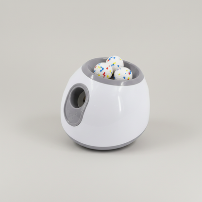 Automatic Dog Ball Launcher | Adjustable Distance Settings for Effortless Fetching Fun 3