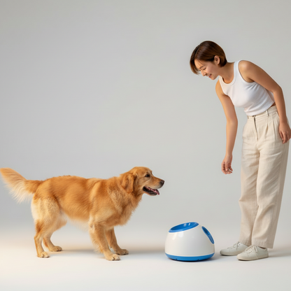 Automatic Dog Ball Launcher | Adjustable Distance Settings for Effortless Fetching Fun 5