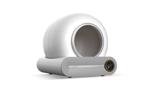 Automatic Self-Cleaning Cat Litter Box | App-Controlled | 65L | Wi-Fi | Includes 15 Litter Bags