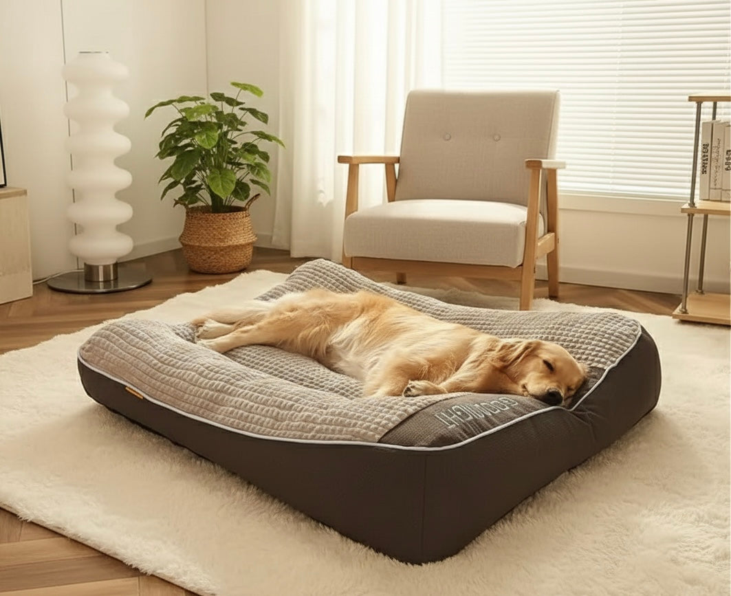 CozyNest | XL Orthopedic Dog Bed – Plush Support for Large Dogs