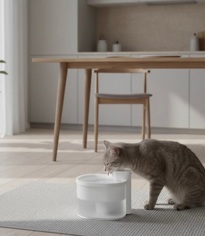 AquaPaw | Motion Sensor Cat Fountain | Encourages Hydration