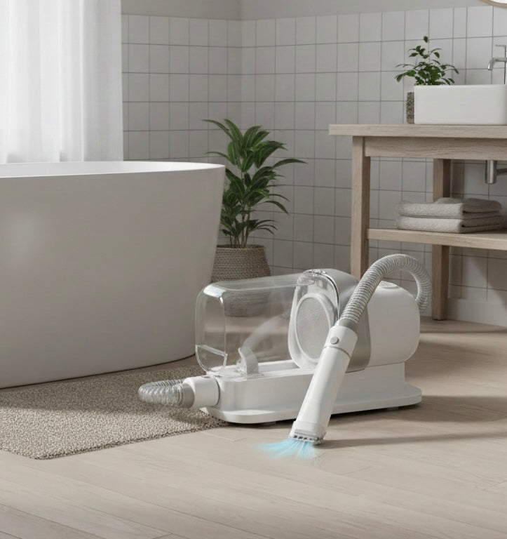 Duke Scoop | Dog Grooming Kit with Vacuum