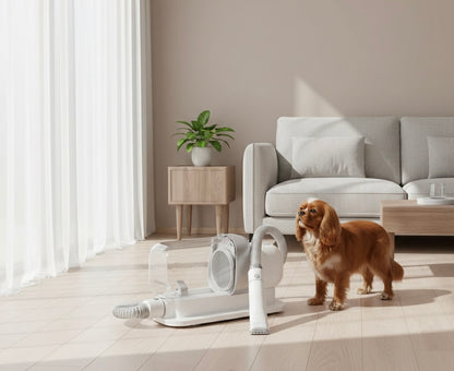 Duke Scoop | Dog Grooming Kit with Vacuum