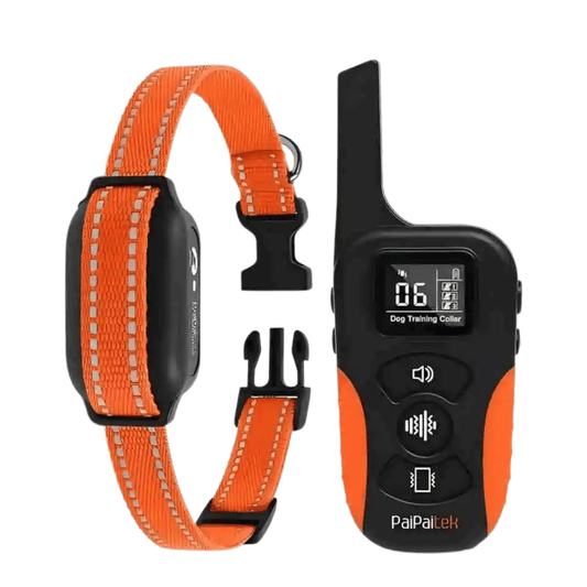 BarkShield | Anti Bark Collar for Dogs with Sound & Vibration | Adjustable Fit for Stress-Free Bark Control 0