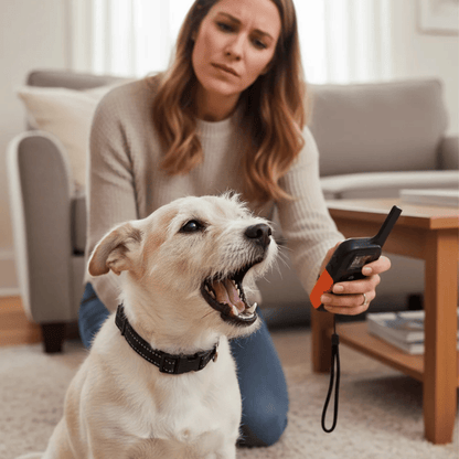 BarkShield | Anti Bark Collar for Dogs with Sound & Vibration | Adjustable Fit for Stress-Free Bark Control 7