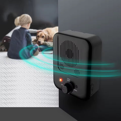 Ultrasonic Bark Control Device – 3 Range Settings & USB Rechargeable