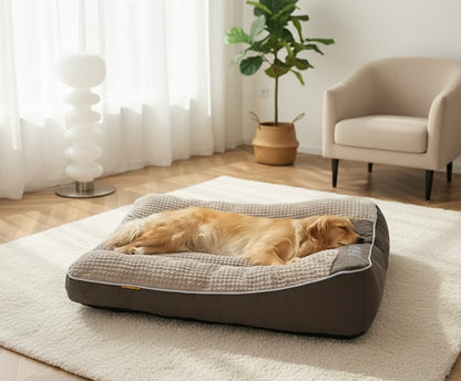 CozyNest | XL Orthopedic Dog Bed – Plush Support for Large Dogs