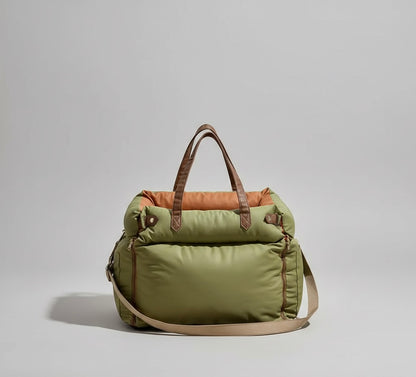 RoadPaw | Plush Dog Car Seat with Safety Belt