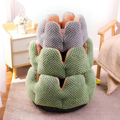 Cactus Collection | Pet Bed for Cats & Small Dogs with Soft Plush Material | Cozy Retreat for Ultimate Comfort 2