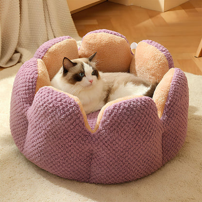 Cactus Collection | Pet Bed for Cats & Small Dogs with Soft Plush Material | Cozy Retreat for Ultimate Comfort 3