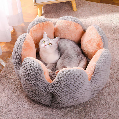 Cactus Collection | Pet Bed for Cats & Small Dogs with Soft Plush Material | Cozy Retreat for Ultimate Comfort 4