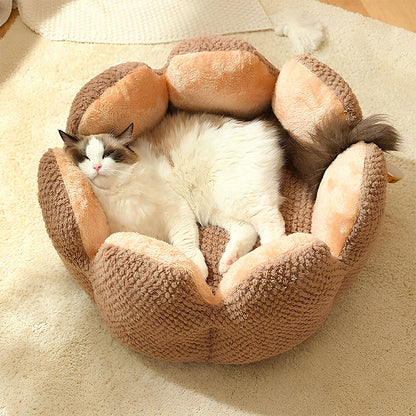 Cactus Collection | Pet Bed for Cats & Small Dogs with Soft Plush Material | Cozy Retreat for Ultimate Comfort 5
