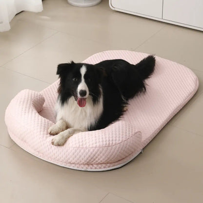 Chillbuddy Oasis | Orthopedic Dog Bed with Cooling Gel Mat | Supportive Pet Bed for Ultimate Comfort 3