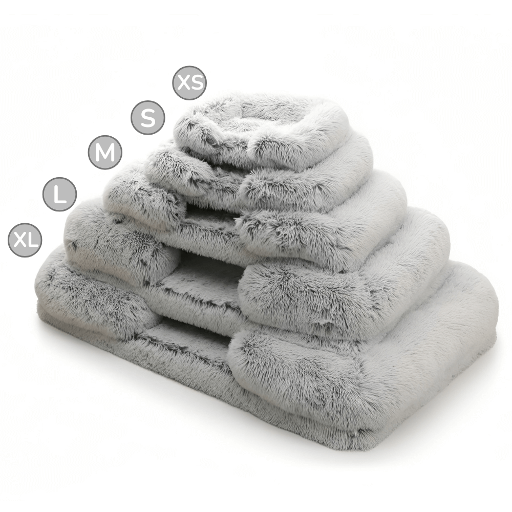 Comfort Haven | Orthopedic Dog Bed with High-Density Foam & Bolster Support | Large Size for Joint Relief 4