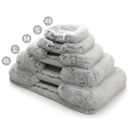 Comfort Haven | Orthopedic Dog Bed with High-Density Foam & Bolster Support | Large Size for Joint Relief 4
