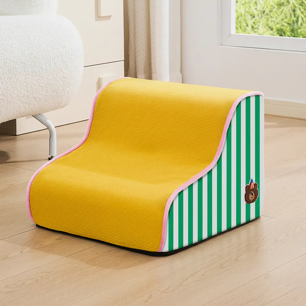 Comfort Steps | Orthopedic Dog Stairs for Bed with High-Density Foam | Non-Slip Design for Joint Support 0