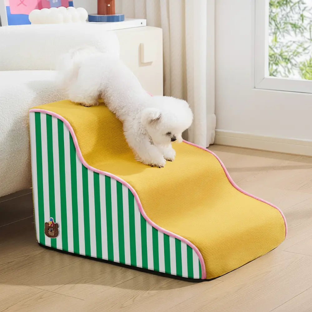 Comfort Steps | Orthopedic Dog Stairs for Bed with High-Density Foam | Non-Slip Design for Joint Support 1