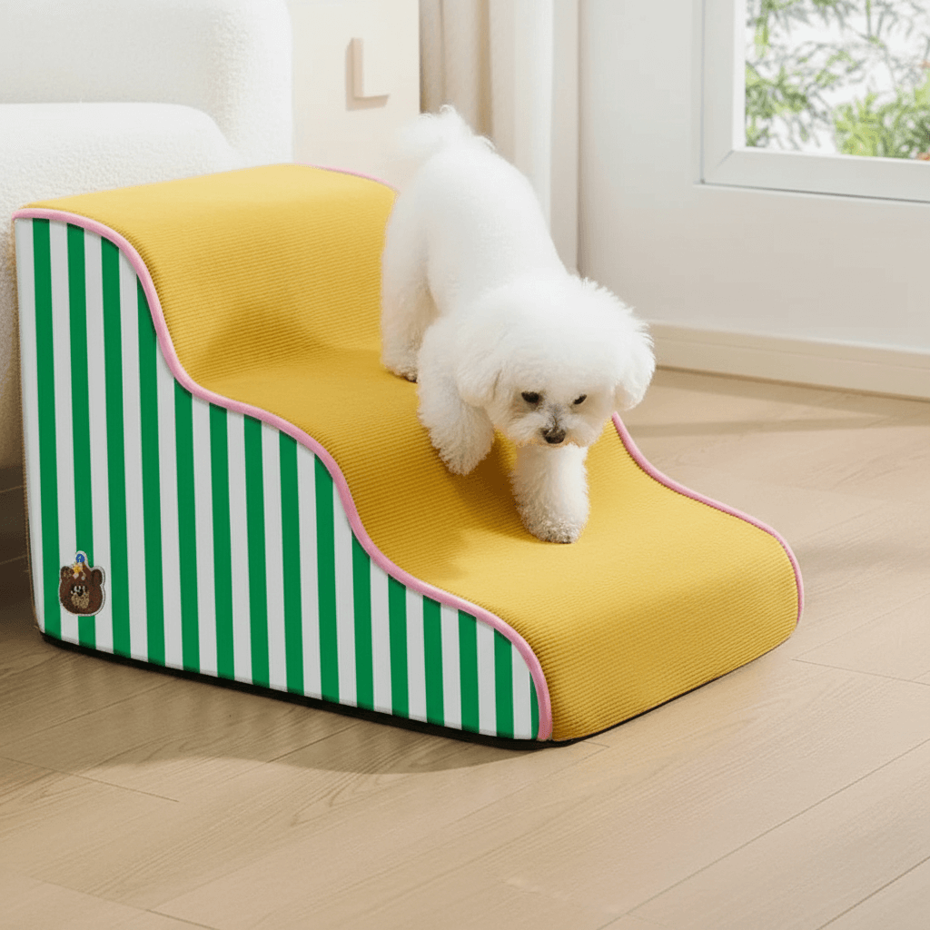 Comfort Steps | Orthopedic Dog Stairs for Bed with High-Density Foam | Non-Slip Design for Joint Support 2