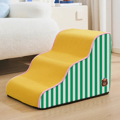 Comfort Steps | Orthopedic Dog Stairs for Bed with High-Density Foam | Non-Slip Design for Joint Support 5