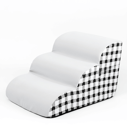 Comfy Bridge | Dog Stairs for Bed with Gentle Slope & Non-Slip Base | Safe Steps for Easy Mobility 0