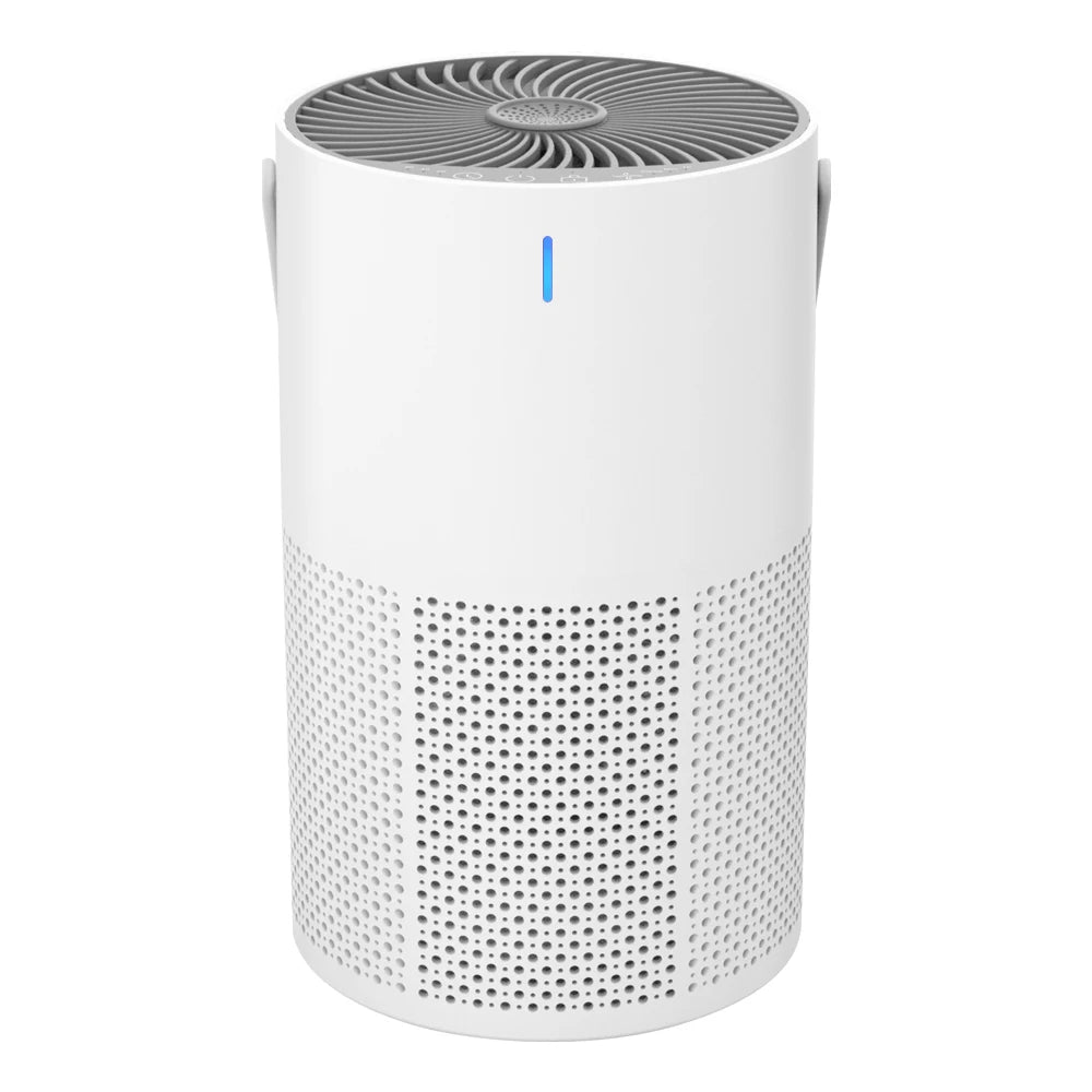 Compact Air Purifier | H13 True HEPA Filter with 3 Speed Settings | Portable Design for Clean Air Anywhere 6