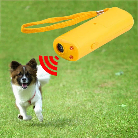 Compassionate Canine | Ultrasonic Dog Training Device with Stress-Free Training | Portable Bark Control Solution 0