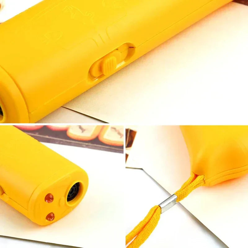 Compassionate Canine | Ultrasonic Dog Training Device with Stress-Free Training | Portable Bark Control Solution 1