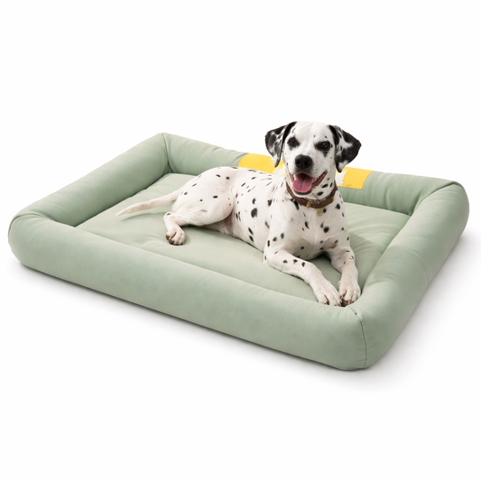 Cooling Dog Bed | Waterproof Design with Breathable Cooling Technology | Plush Comfort for Summer Relaxation 0