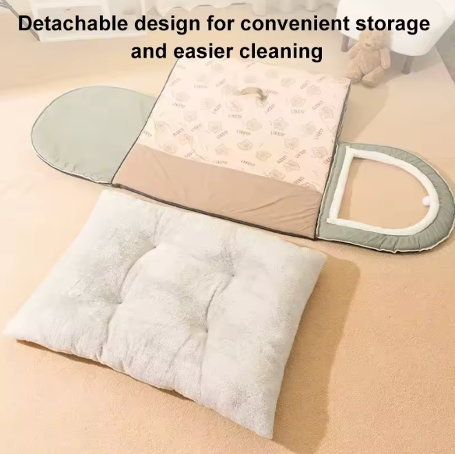 CozyCave | Large Dog Bed with Removable Washable Mat | Warm Shelter for Comfort 5