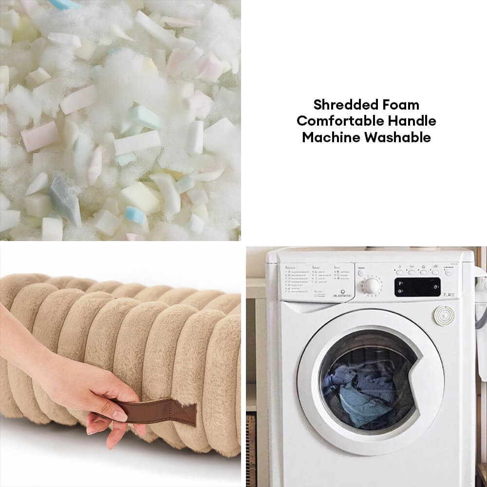 Cozy Orthopedic Dog Bed with Plush Interior | Large Size for Joint Relief and Warmth 3