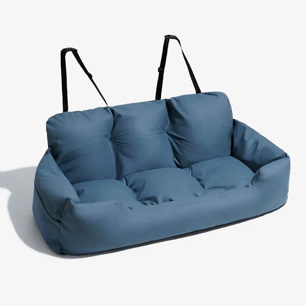 Cozy Pet Collection | Travel Dog Bed with Adjustable Safety Straps | Comfortable Space for Pets on the Go 10