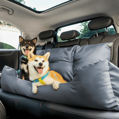 Cozy Pet Collection | Travel Dog Bed with Adjustable Safety Straps | Comfortable Space for Pets on the Go 3