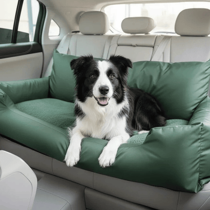 Cozy Pet Collection | Travel Dog Bed with Adjustable Safety Straps | Comfortable Space for Pets on the Go 6