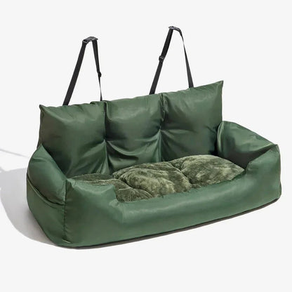 Cozy Pet Collection | Travel Dog Bed with Adjustable Safety Straps | Comfortable Space for Pets on the Go 7