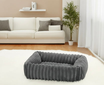 CozyNest | Orthopedic Dog Bed | Plush Support for Small & Medium Dogs