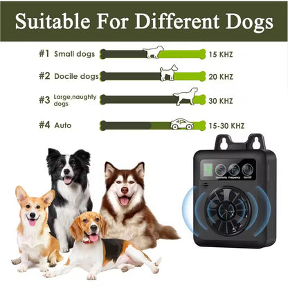 Outdoor Bark Control Device – Weatherproof, Ultrasonic & Rechargeable