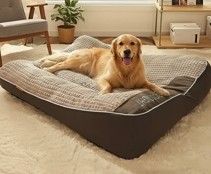 CozyNest | XL Orthopedic Dog Bed – Plush Support for Large Dogs