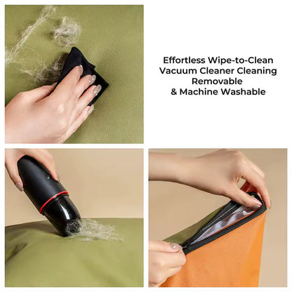 RoadPaw | Plush Dog Car Seat with Safety Belt