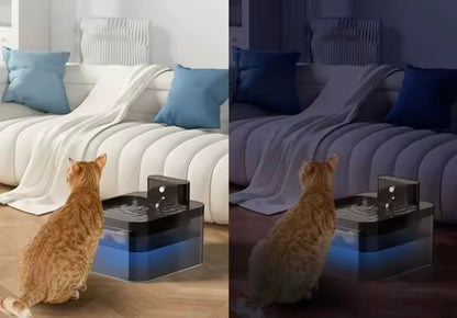 AquaPaw | Automatic Cat Fountain | Advanced Filtration & Ultra-Quiet