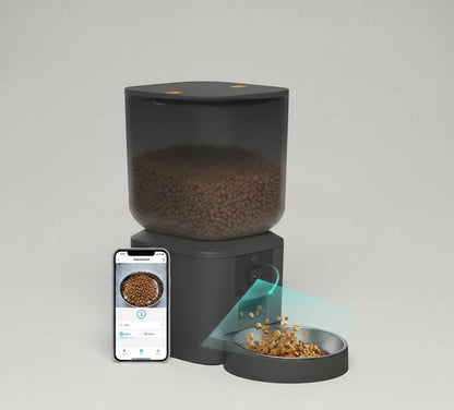 PetConnect | Smart Automatic Feeder | Camera & Two-Way Audio