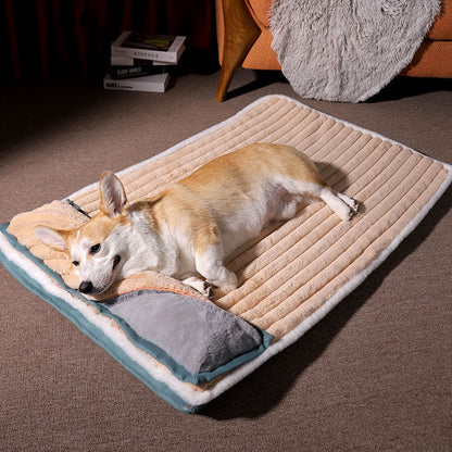 DreamCloud | Memory Foam Dog Mat with Ergonomic Support | Ideal for Deep Sleep and Comfort 0