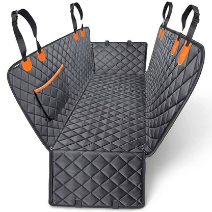 TravelMate | Dog Car Seat Cover with Waterproof Protection | Back Seat Cover for Stress-Free Travel