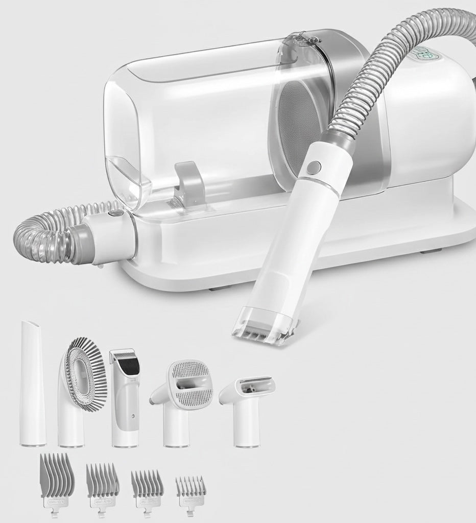 Duke Scoop | Dog Grooming Kit with Vacuum