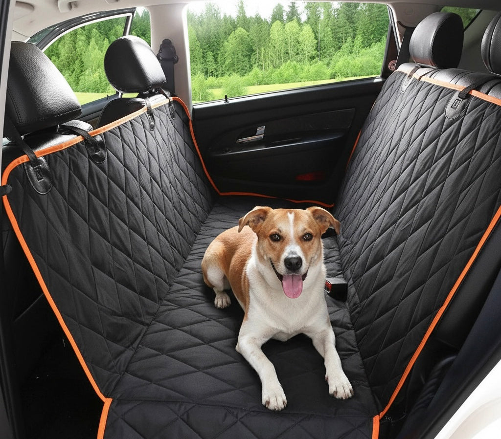 RoadPaw | Waterproof Car Seat Cover Hammock – Safe & Easy to Clean