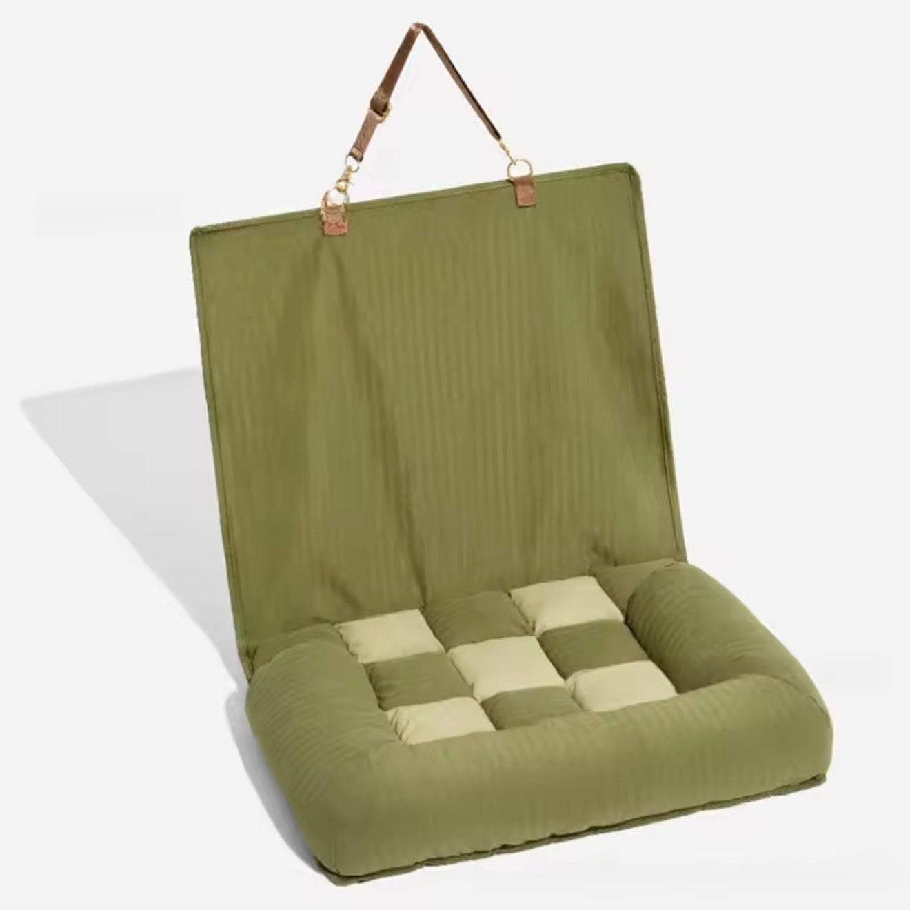 Large Dog Car Seat Bed – Waterproof & Bolstered with Anti-Slip Base